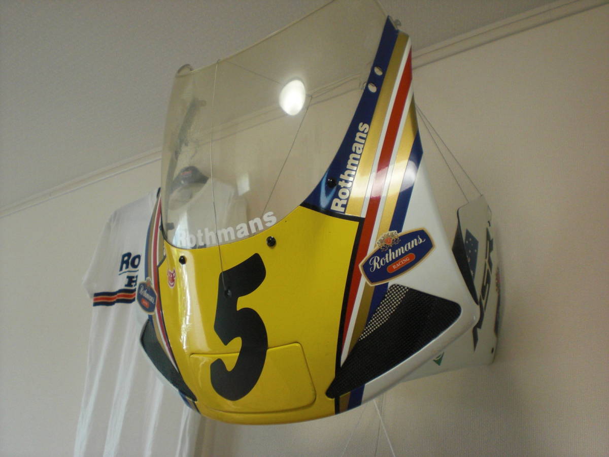 NSR250R MC28 MC21 シルエットジャパン アッパーカウル NSR250R MC28