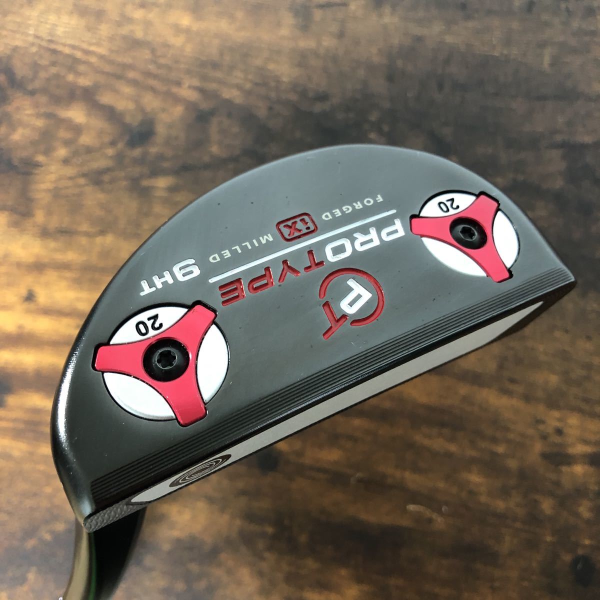 状態良好 オデッセイ pt PROTYPE 9HT 34インチ L字 パター(オデッセイ)｜売買されたオークション情報、yahooの商品情報をアーカイブ公開 - オークファン 男性右きき用