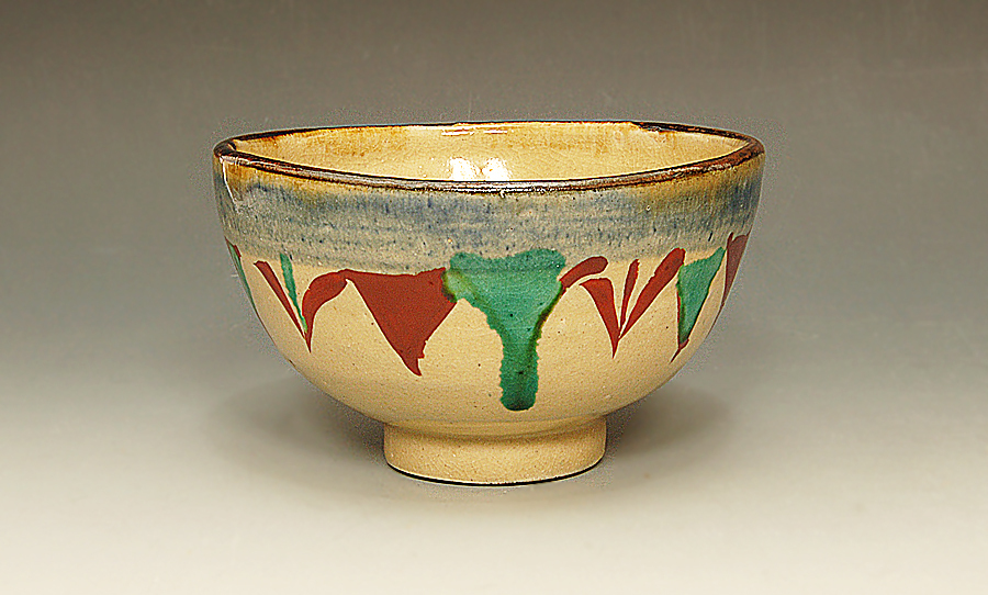 浜田庄司 人間国宝 HAMADA Syoji – アート飛田 琉球窯赤絵茶盌 陶磁器