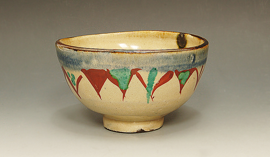 浜田庄司 人間国宝 HAMADA Syoji – アート飛田 琉球窯赤絵茶盌 陶磁器