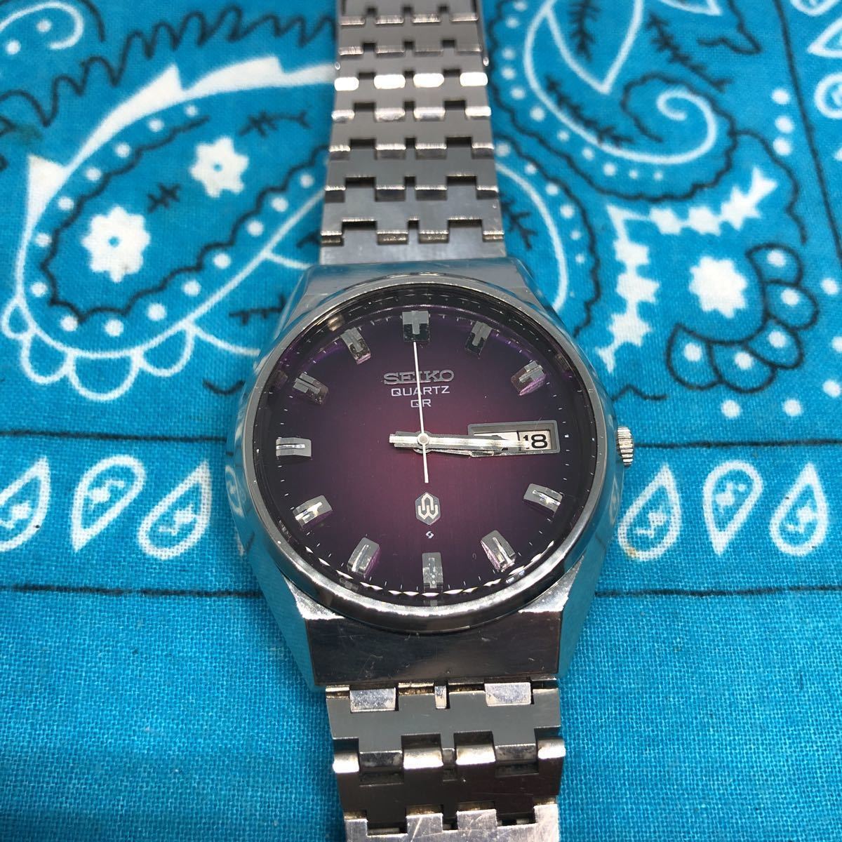 QR セイコー Quartz Seiko 38クォーツ セイコー(SEIKO)|QR(クオーツ 