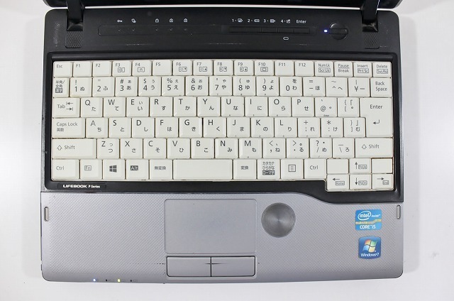 LIFEBOOK : 富士通 中古 P772⁄G ノートPCWindows10富士通 P772 訳あり