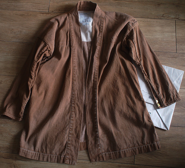 VISVIM noragi damaged (LUXSIC) 2 i.c.t/RRL/grizzly/dry/SKAGWAY/ict  