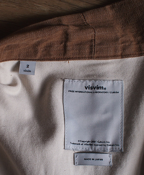 VISVIM noragi damaged (LUXSIC) 2 i.c.t/RRL/grizzly/dry/SKAGWAY/ict  