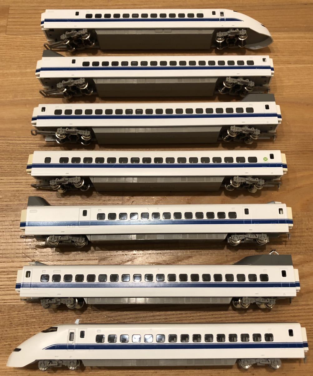 TOMIX JR 300系 東海道新幹線 のぞみ 7両セット 【公式通販】