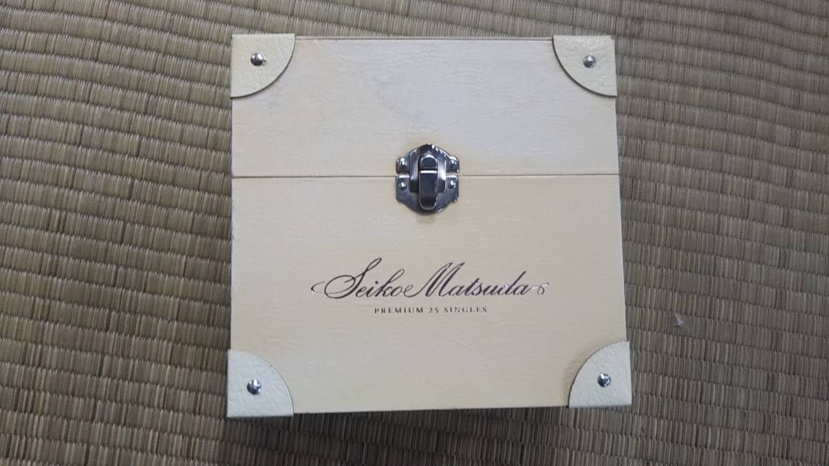 PREMIUM 松田聖子 0 CD SINGLES BOX - メルカリ Anniversary 松田聖子