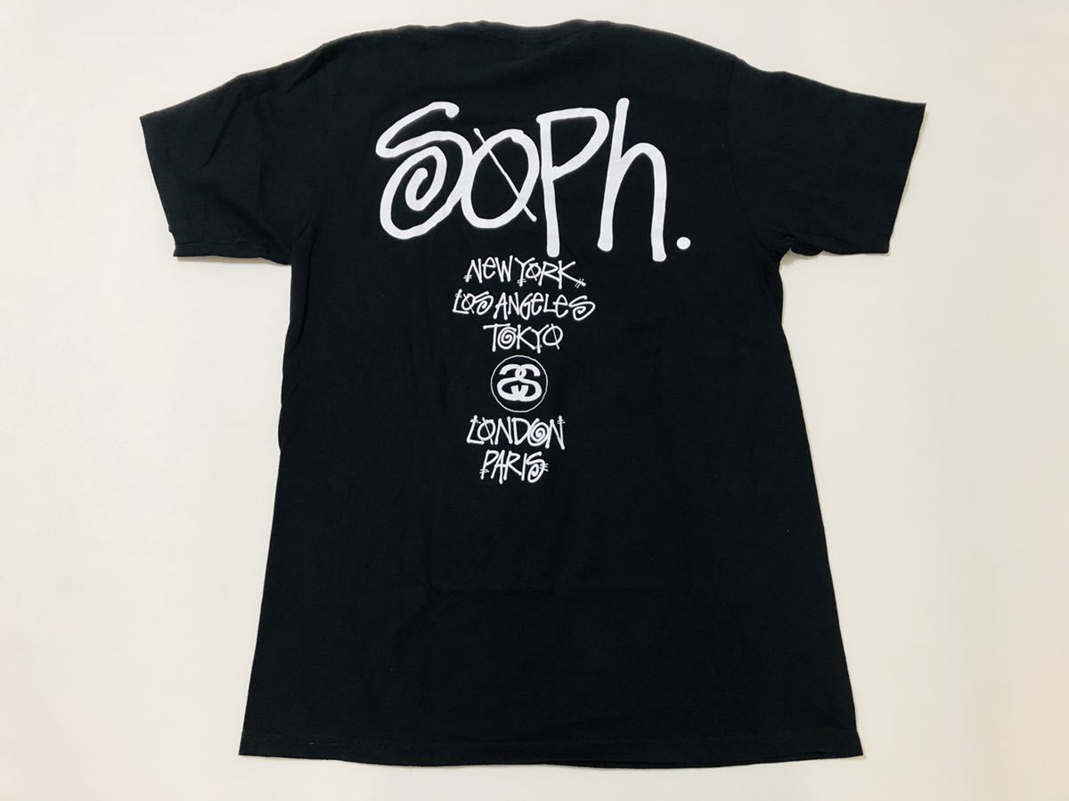 □Mサイズ□ STUSSY x SOPH WORLDTOUR Tシャツ ( ステューシー レア