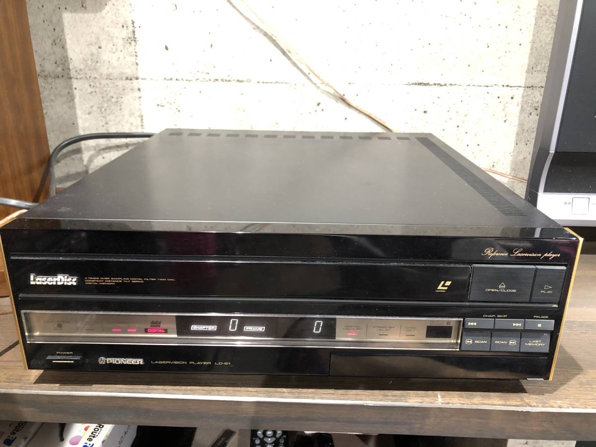 パイオニア レーザーディスクプレーヤー Pioneer LD LDプレーヤー DVD
