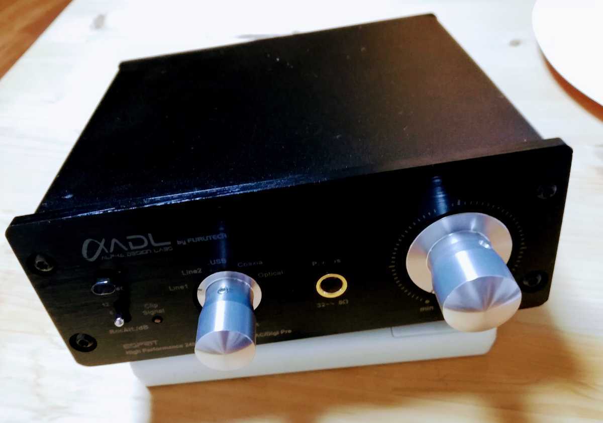 FURUTECH ADL GT40α MM⁄MCフォノイコライザー内蔵USB DAC⁄ヘッドホン