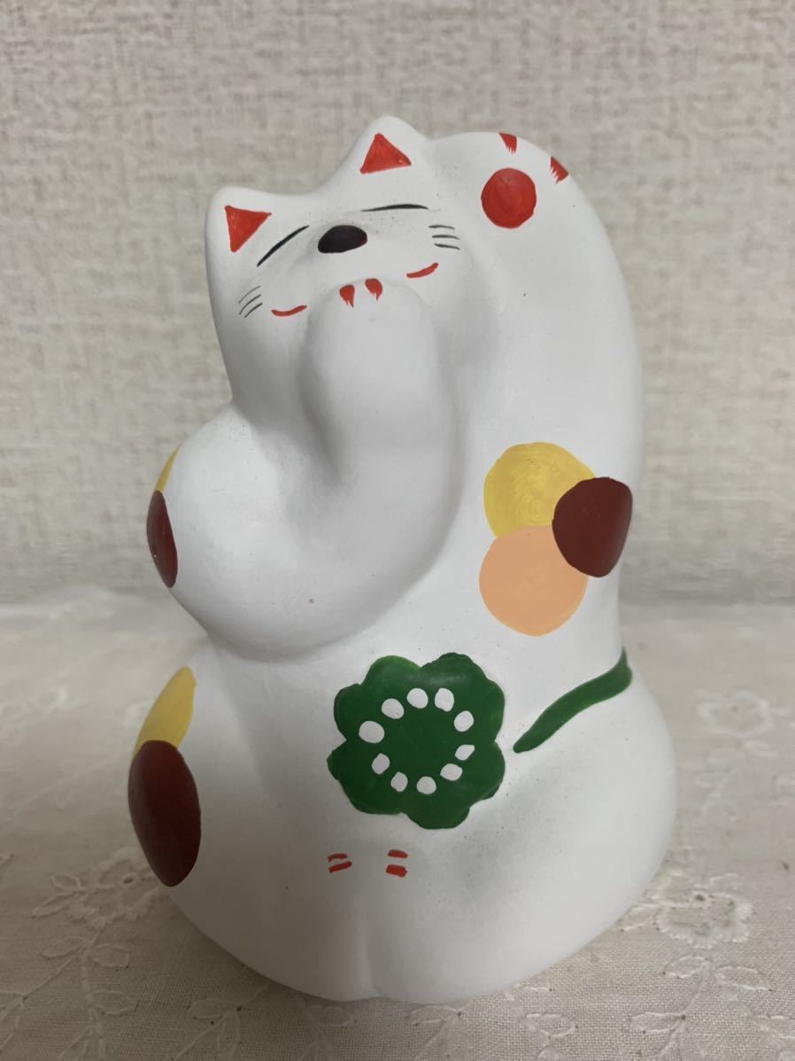 輪葉葉 招き猫 うふふ猫 三姉妹 工房 輪葉葉 招き猫 うふふ猫 輪葉葉 招き猫 うふふ猫 レア わ うふふ