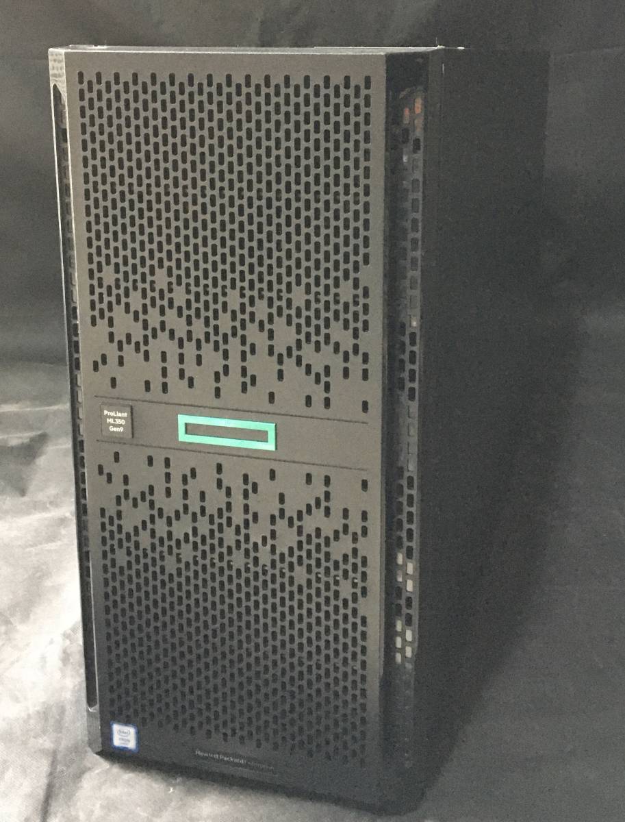 A2102-L-24-③ HP ProLiant DL360 Gen9 1点【通電OK】