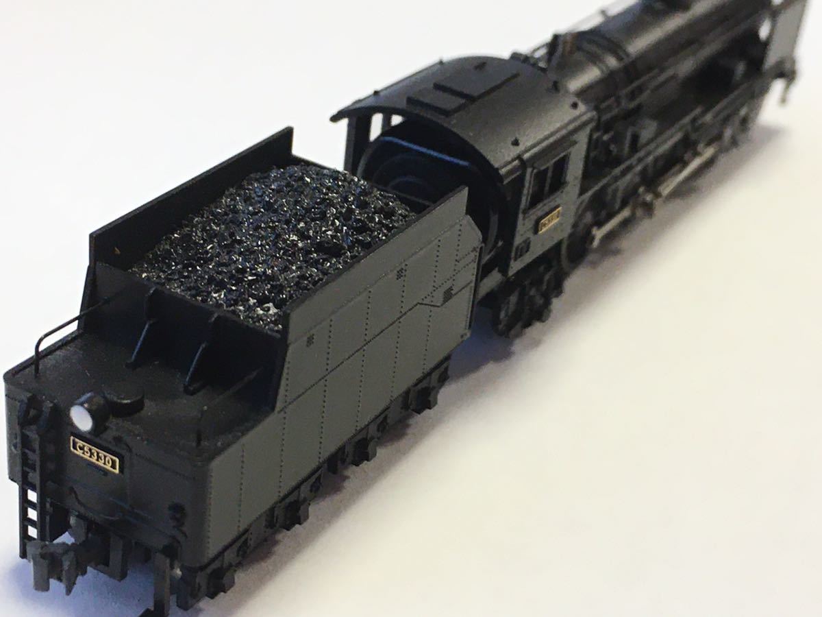 C53-30・前期型、マイクロエースA7004、ナックルカプラー化、走行歴少