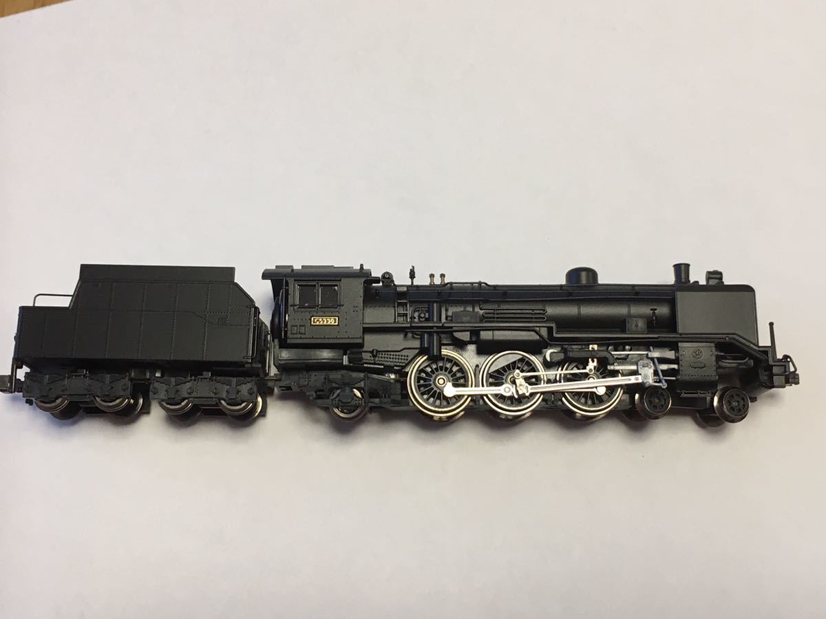 C53-30・前期型、マイクロエースA7004、ナックルカプラー化、走行歴少