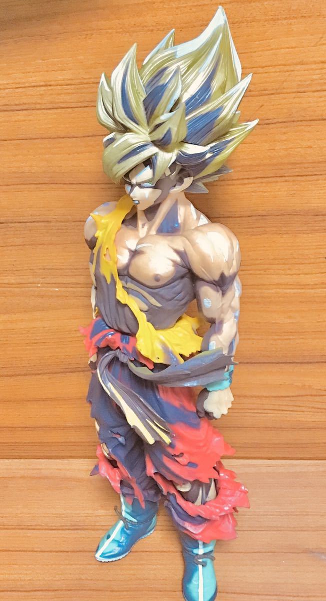 ドラゴンボール 孫悟空 SMSP 2次元彩色 フィギュア 旧正月 箱有 Yahoo