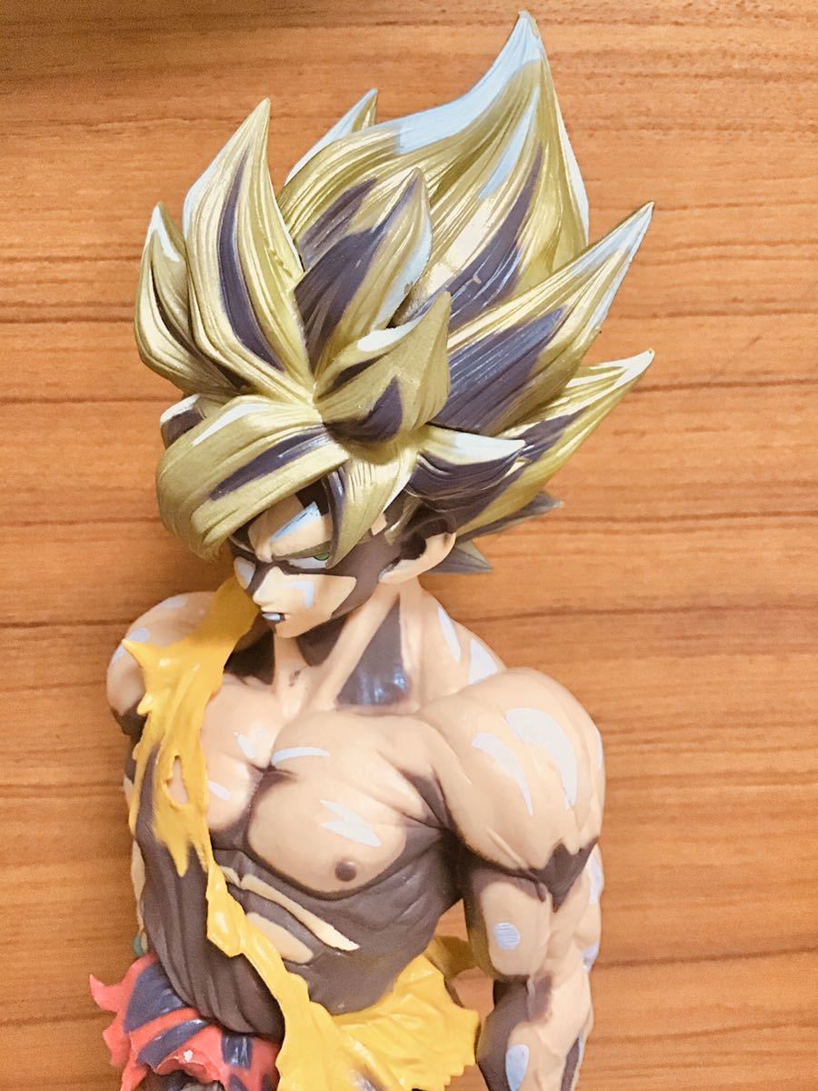 ドラゴンボール 孫悟空 SMSP 2次元彩色 フィギュア 旧正月 箱有 Yahoo