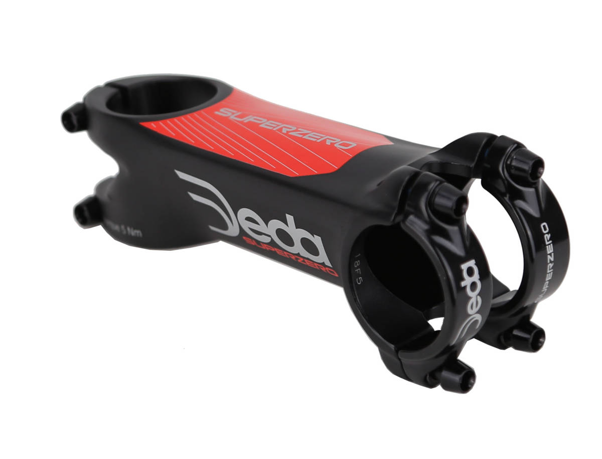 大得価，人気セール Deda SUPERZERO 100mm ステム(100mm～)｜売買されたオークション情報、yahooの商品情報をアーカイブ公開 - オークファン 100mm～