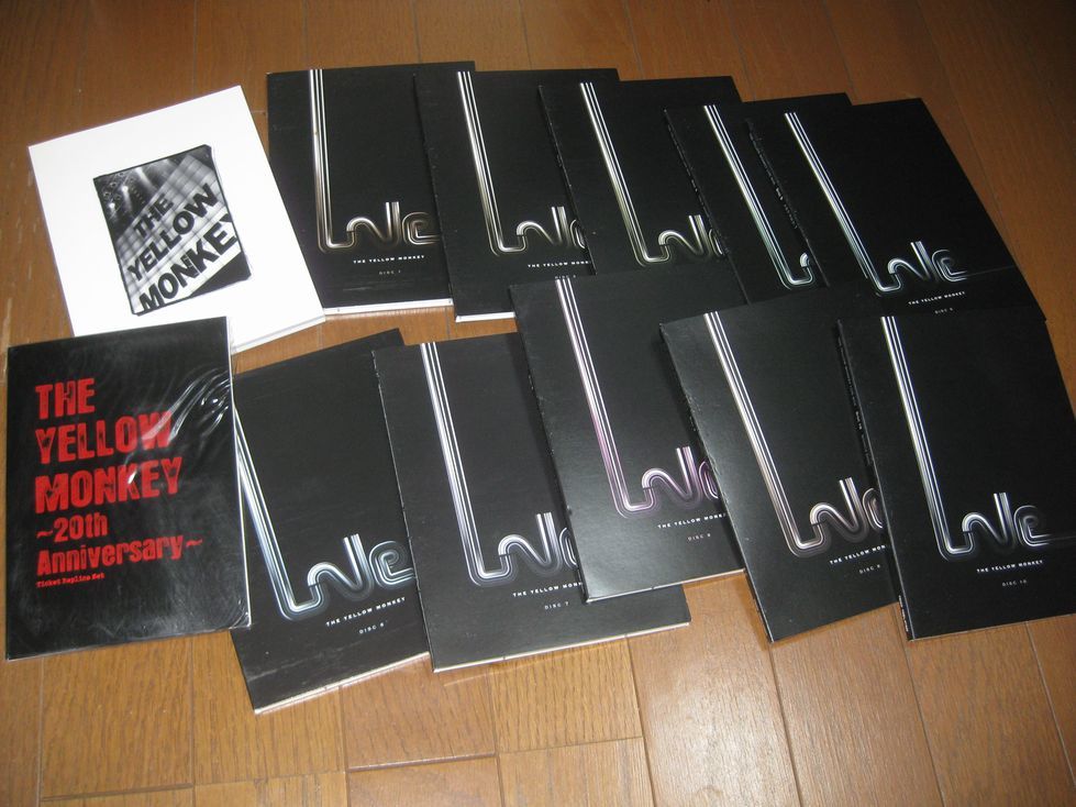 吉井和哉/10 Ten DVD-BOX イエモン 10 -TEN-[DVD] - 吉井和哉