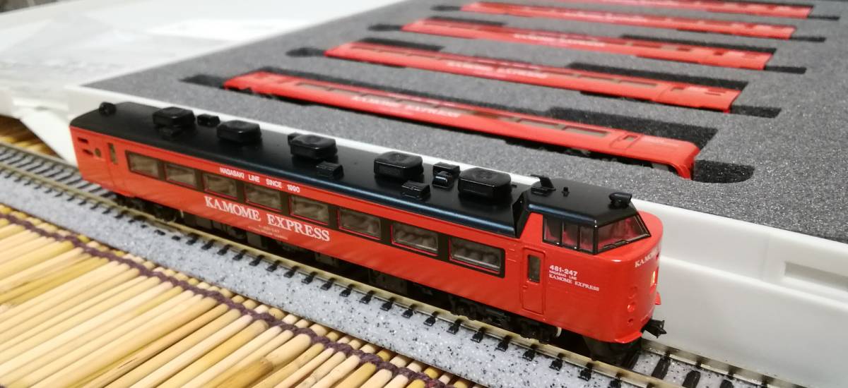 Yahoo!オークション : トミックスJR485系特急電車（かもめエクスプレス