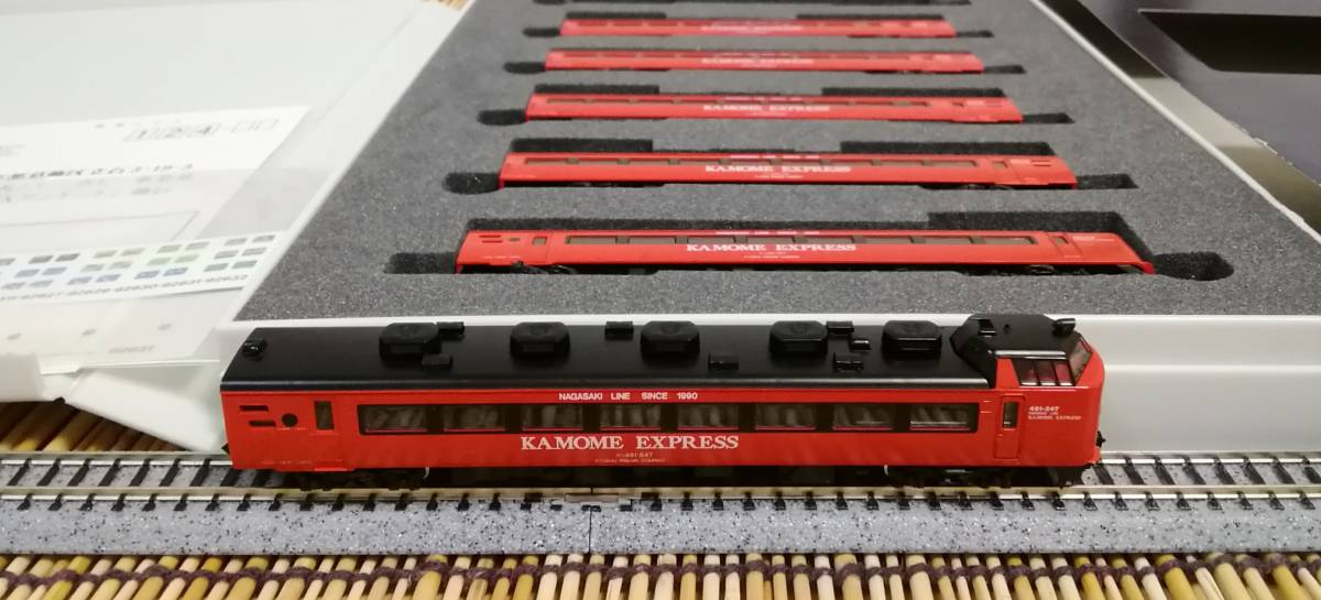 Yahoo!オークション : トミックスJR485系特急電車（かもめエクスプレス