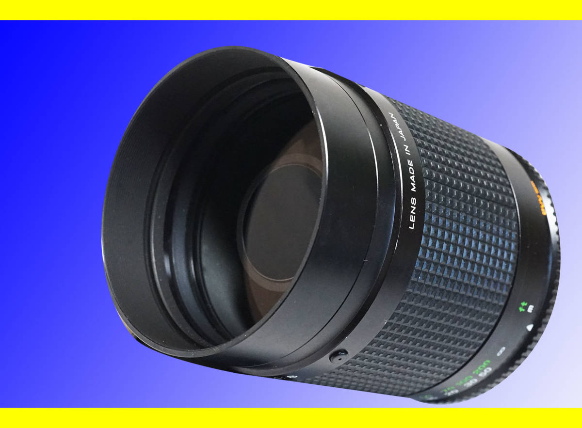 MINOLTA MC Rokkor PF 85mm F1.7 ミノルタ