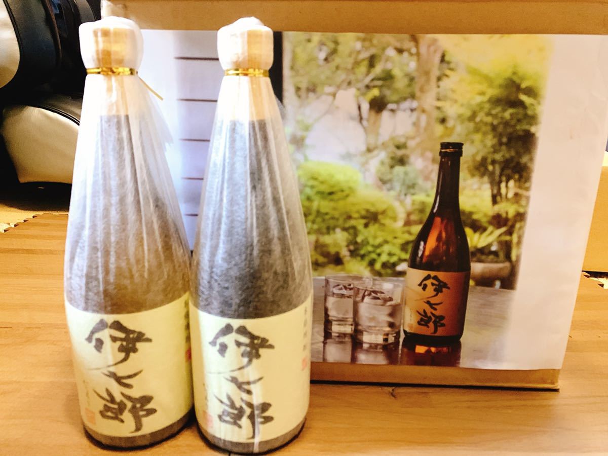 飲料・酒 伊七郎いひちろう本格焼酎720ml2本セット
