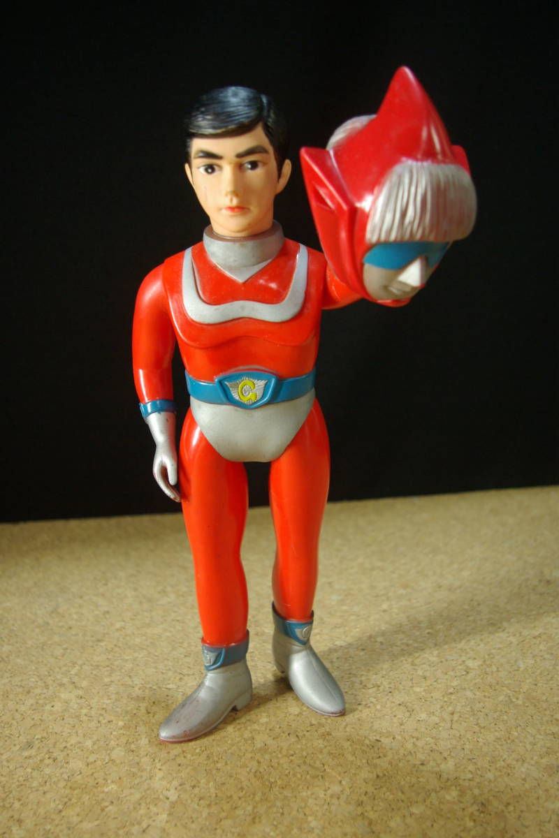ソフビ ゴッドマン ブルマァク 面取れ 公式通販 当時物 メルカリ