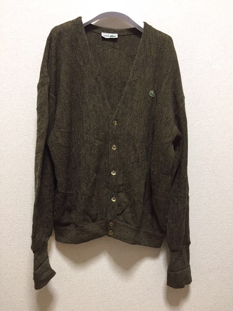 70's フランスラコステ フレンチラコステ CHEMISE LACOSTE