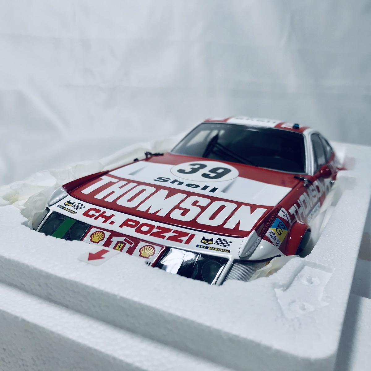 1⁄18 京商 Ferrari 0 GTB4 フェラーリ365GTB⁄4デイトナ・コンペティ
