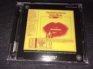 Rolling Stones NASTY MUSICのYahoo!オークション(旧ヤフオク!)の相場
