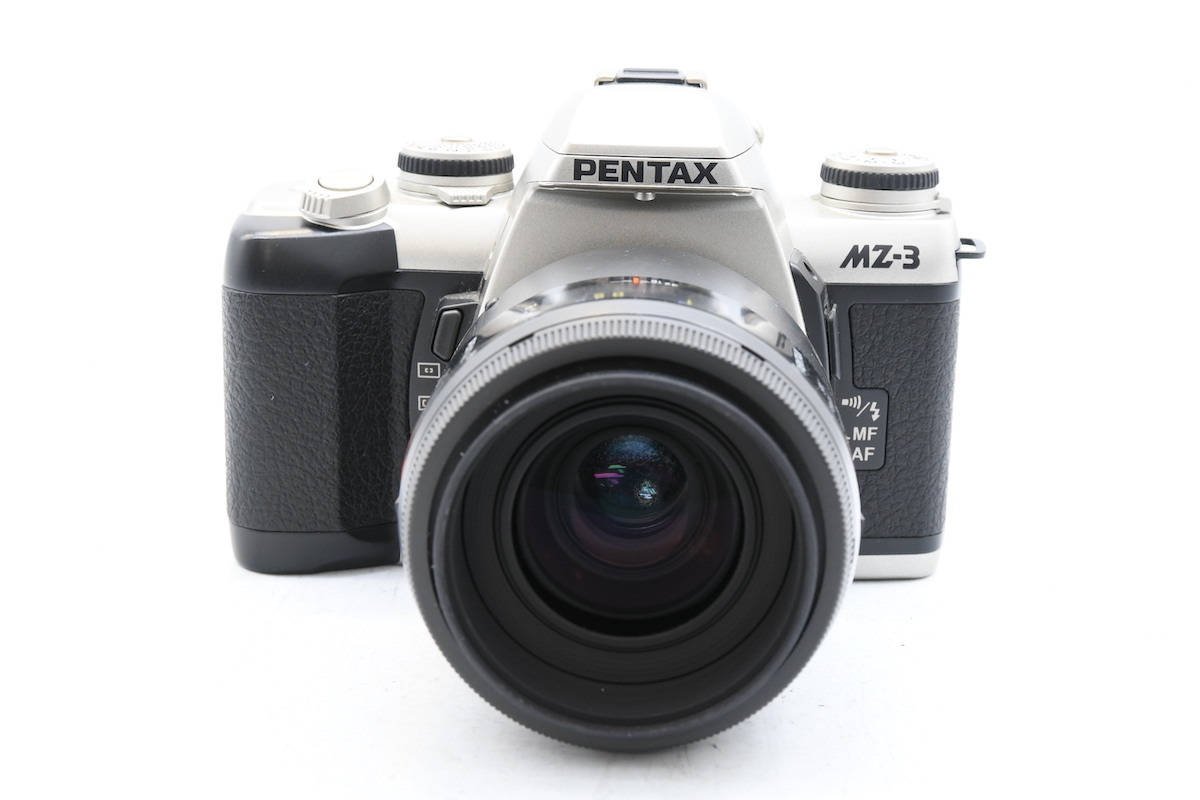 ◇ PENTAX ペンタックス MZ-3 + SMC PENTAX-F 50mm F2.8 MACRO AF一眼