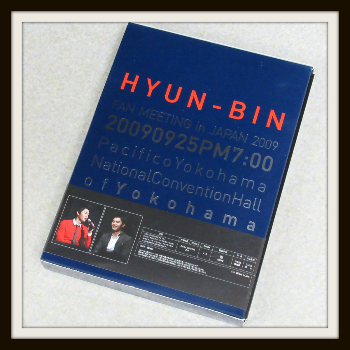 FC限定 イ・ジュンギ LEE JUN KI 2009 Fan Event＆Concert in Japan