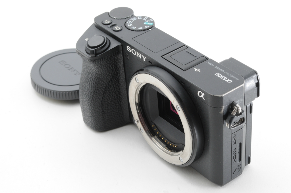 7742 ☆並品☆SONY α6500 ボディ ILCE-6500 ソニー α6500 ボディ ILCE