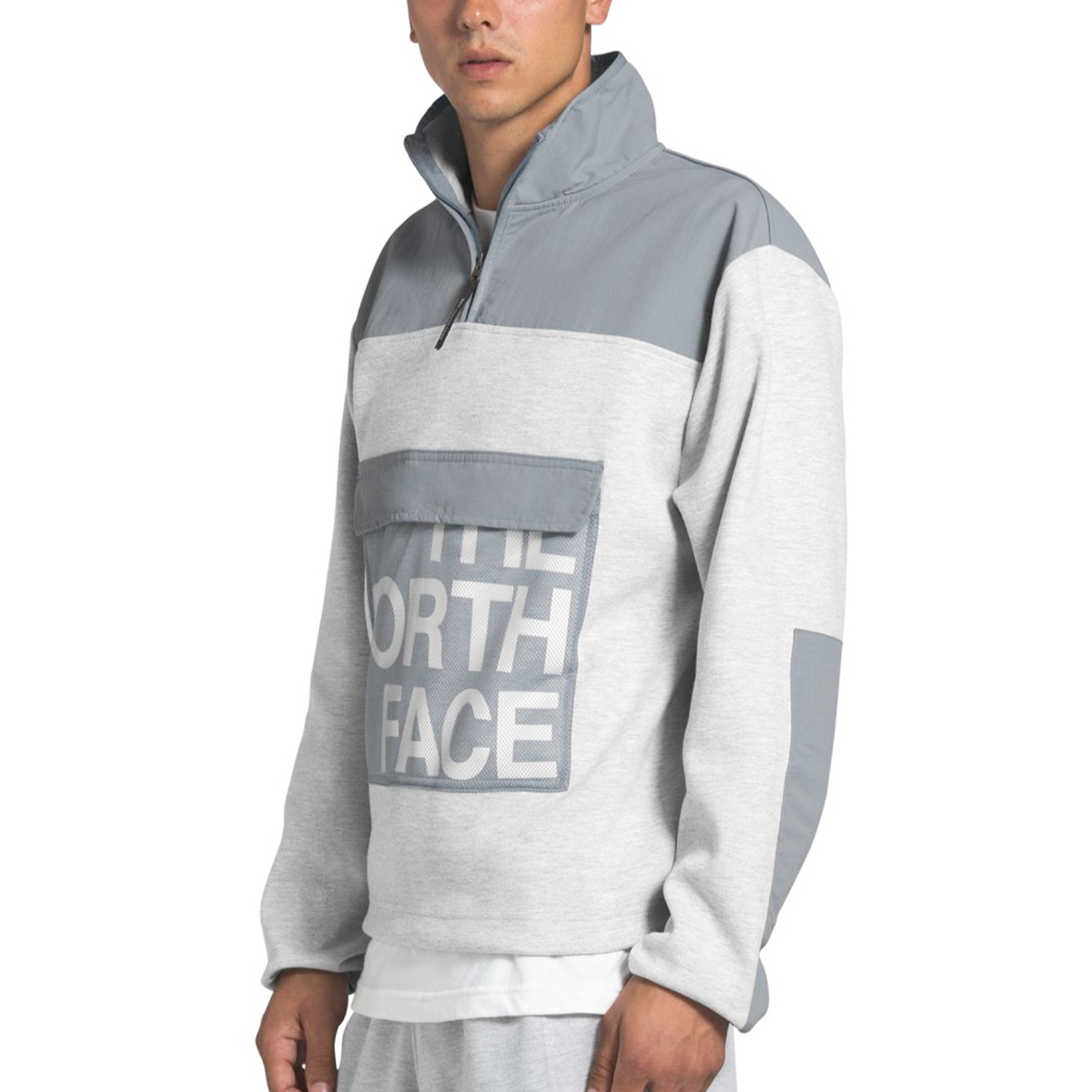  本物 USA購入 THE NORTH FACE ノースフェイス GRAPHIC 1/4 ZIP JACKET グレー / M アノラック プルオーバー ロゴ 海外限定(その他)｜売買されたオークション情報、yahooの商品情報をアーカイブ公開 - オー 男性用