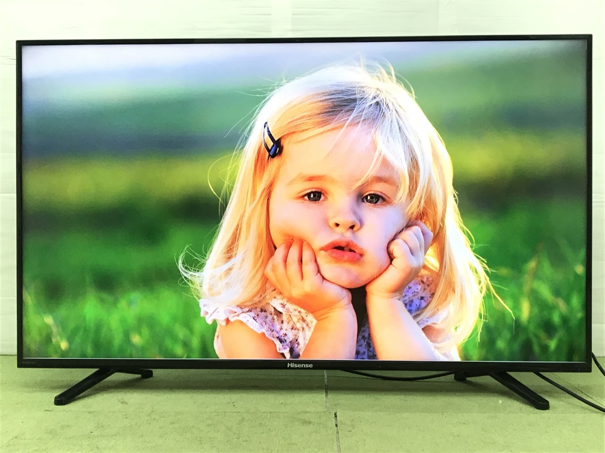 ハイセンス 液晶テレビ 50V型 Hisense 50型 ⁄ 4Kチューナー内蔵 | BS