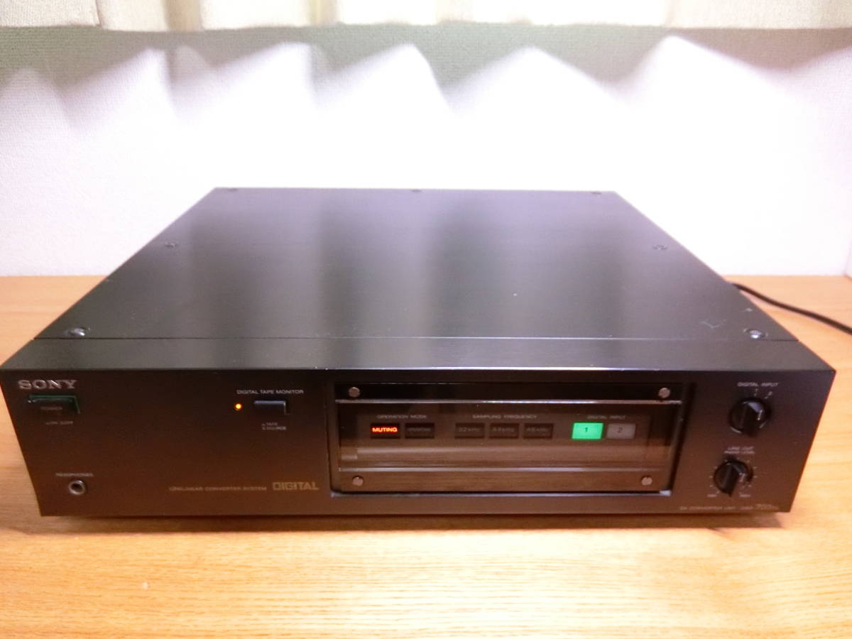 DAS-703ES D⁄Aコンバーター SONY ソニー (ソニー オーディオ機器 DA 