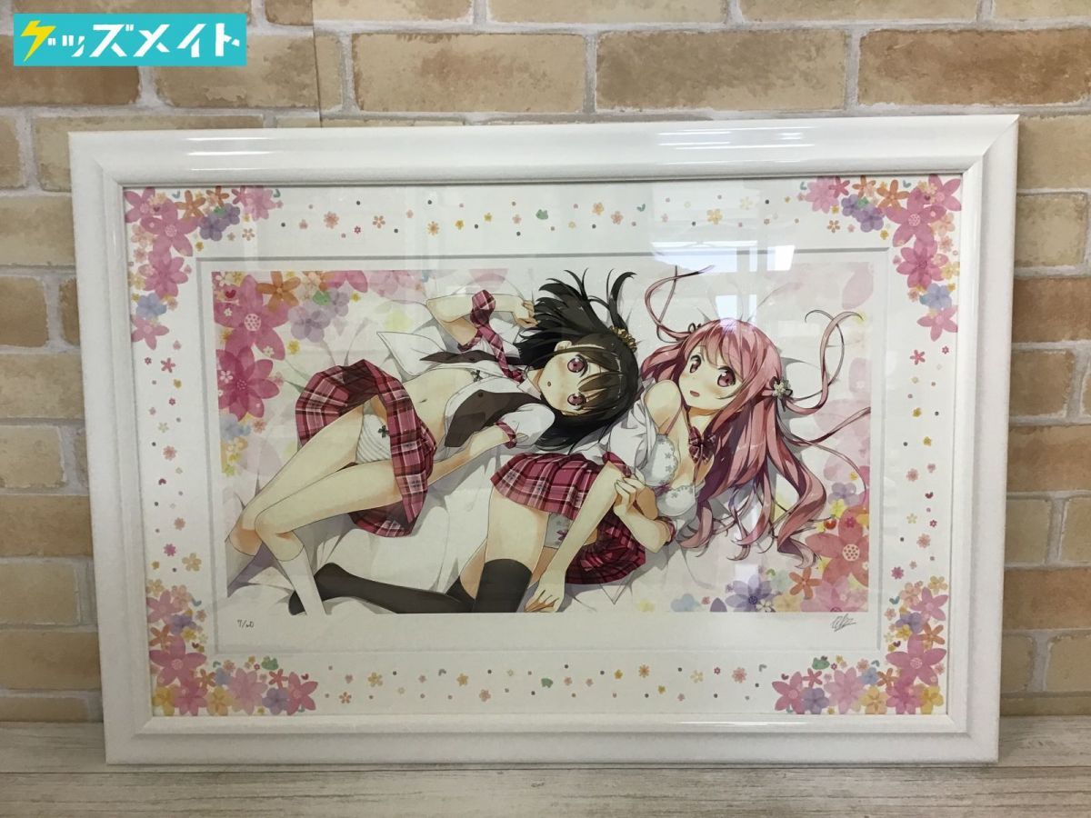 定番，安い 【同梱不可】アールビバン 版画 カントク PINK×PINK×PINK