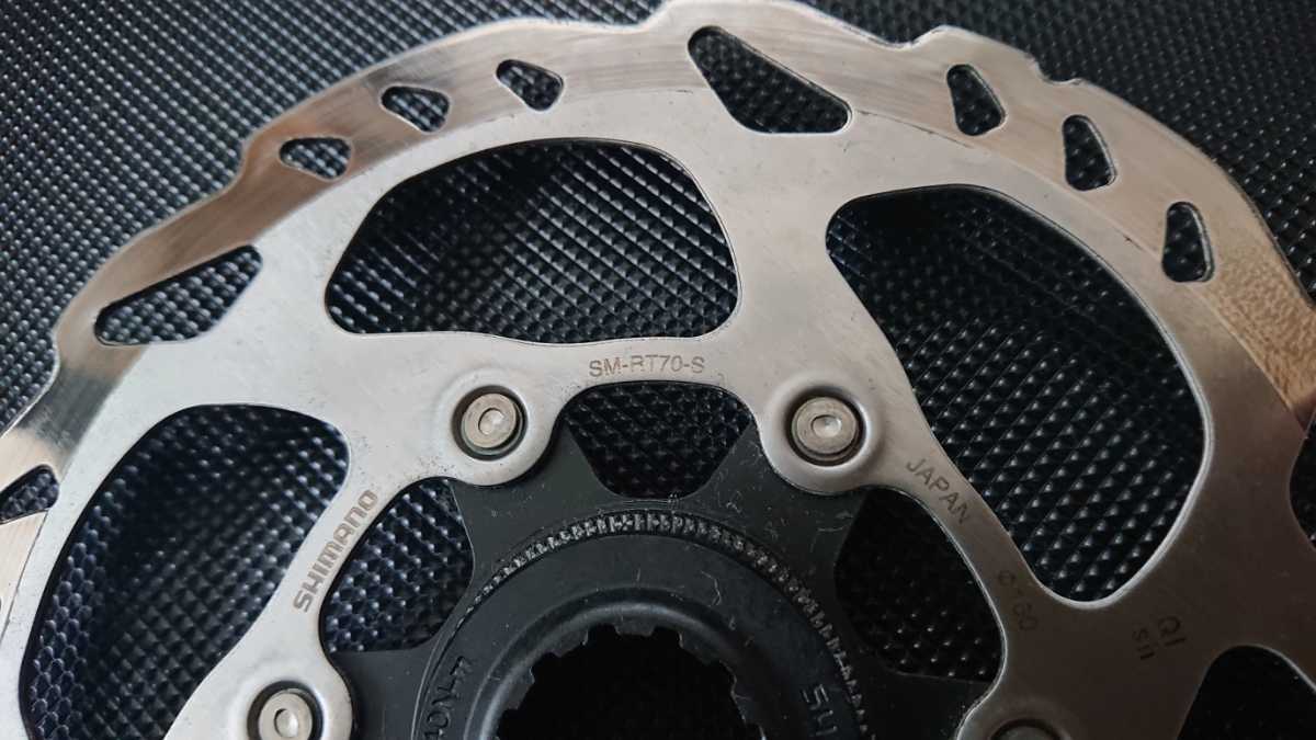 SM-RT70 SHIMANO ディスクブレーキローター シマノ SM-RT70-S &frasl; 「シマノ」 滋賀大津店 シマノ(SHIMANO) 140mm | センターロック ディスクローター センター メルカリ A公式通販