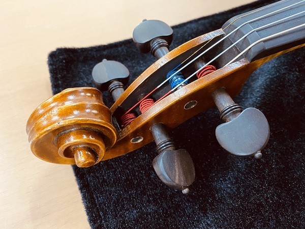 完全最終 超 Heinrich Gill Violin 58 ハインリッヒ ギル バイオリン 4