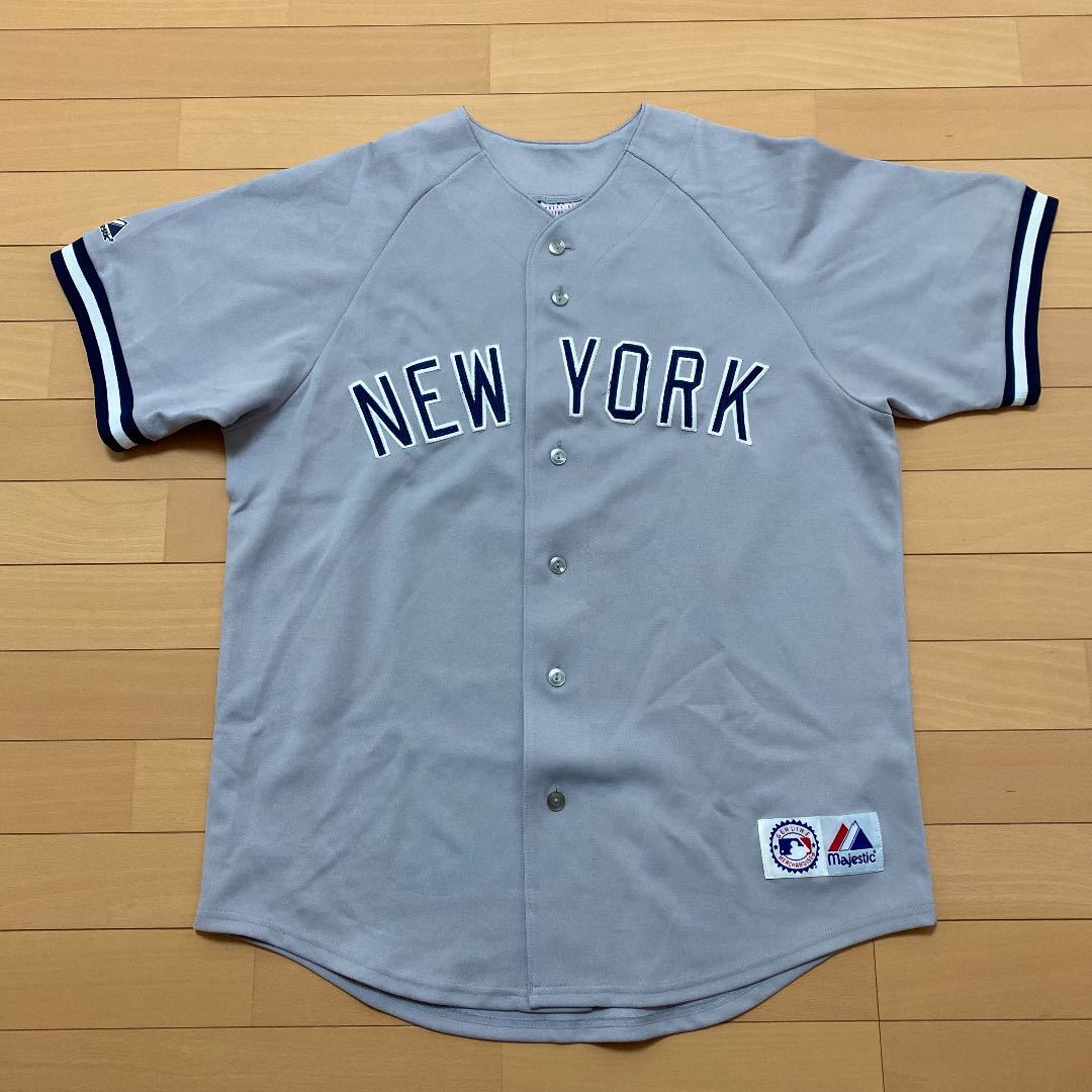  ニューヨーク ヤンキース ユニフォーム Jeter(メジャーリーグ)｜売買されたオークション情報、yahooの商品情報をアーカイブ公開 - オークファン メジャーリーグ