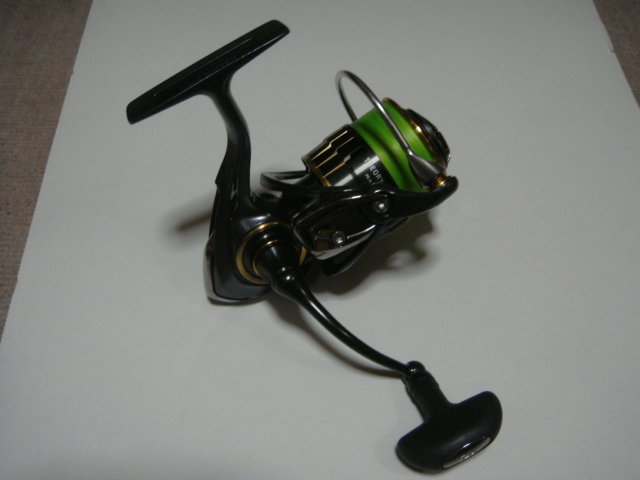 ダイワ　１７セオリー２５１０PE-H　美品　ZPI・EVAハンドルノブ新品付き