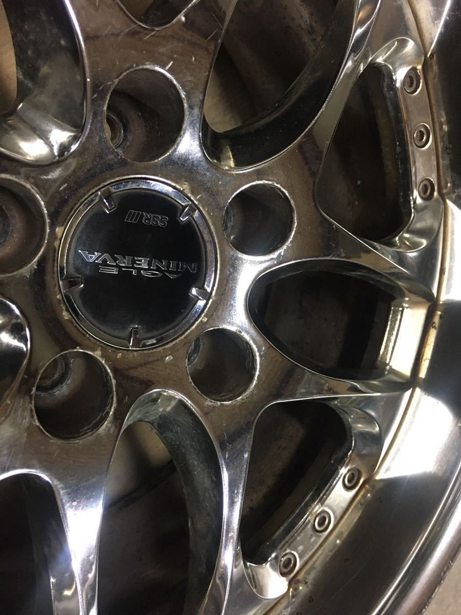ミネルバ SSR エイグル AGLE MINERVA 18インチ 深リム - Yahoo