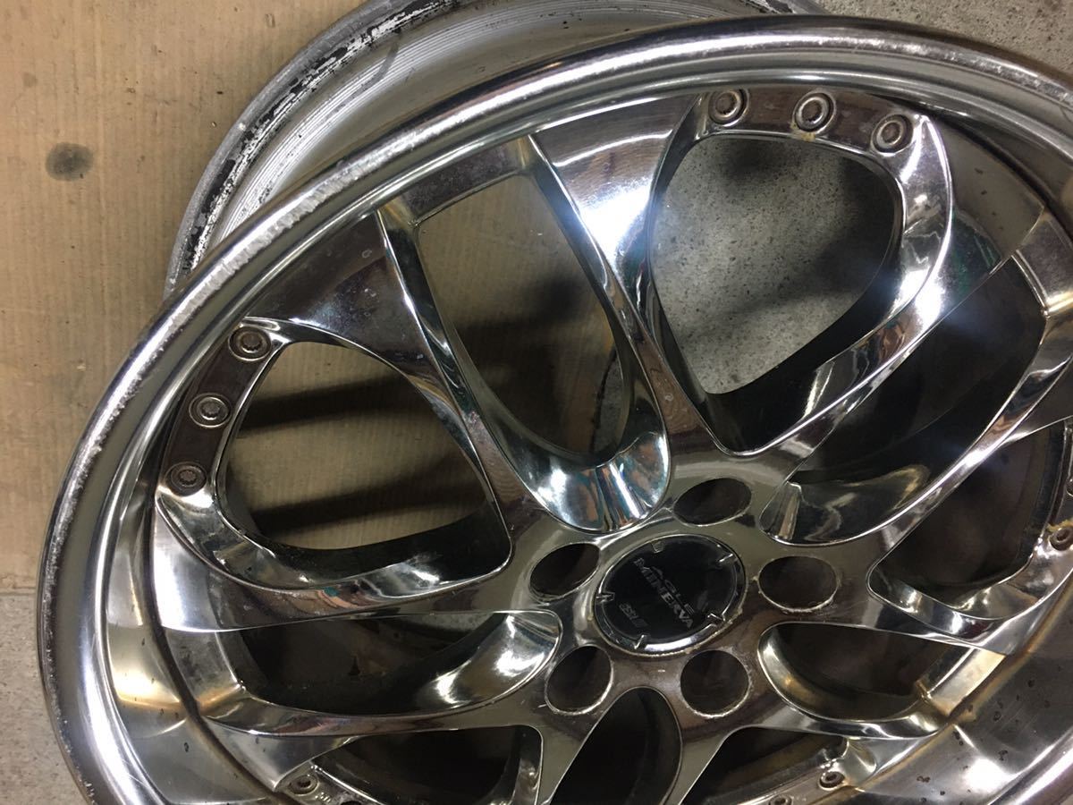 ミネルバ SSR エイグル AGLE MINERVA 18インチ 深リム - Yahoo