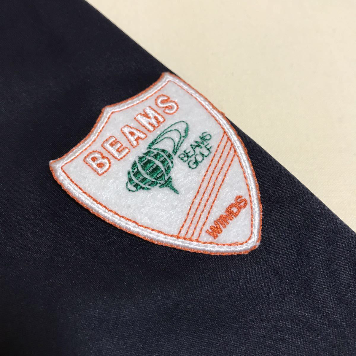 BEAMS GOLF ビームス ゴルフ ストレッチ ジップジャケット ダークネイビー L_3