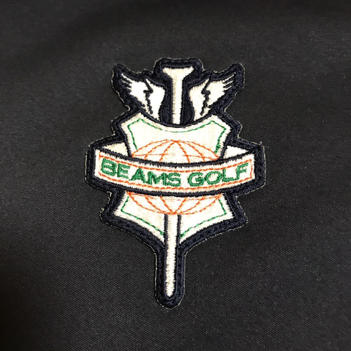 BEAMS GOLF ビームス ゴルフ ストレッチ ジップジャケット ダークネイビー L_4