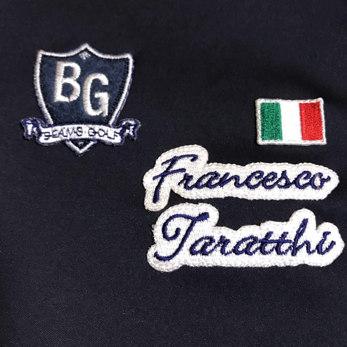 BEAMS GOLF ビームス ゴルフ ストレッチ ジップジャケット ダークネイビー L_5