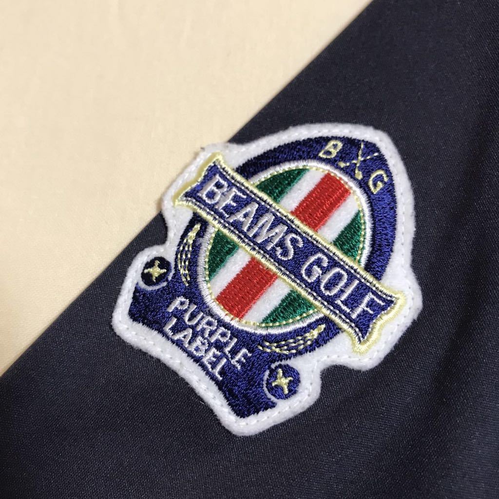 BEAMS GOLF ビームス ゴルフ ストレッチ ジップジャケット ダークネイビー L_6