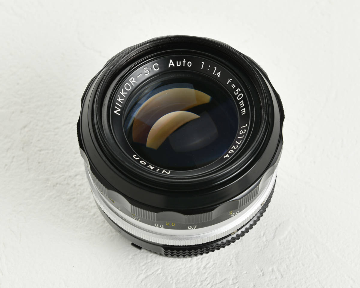 ☆NIKKOR -S Auto F1.4 50mm☆美品 50mm ニコン NIKKOR 非Ai NIKKOR- ☆NIKKOR -S Auto F1.4 50mm☆美品 50mm ニコン NIKKOR 非Ai NIKKOR-