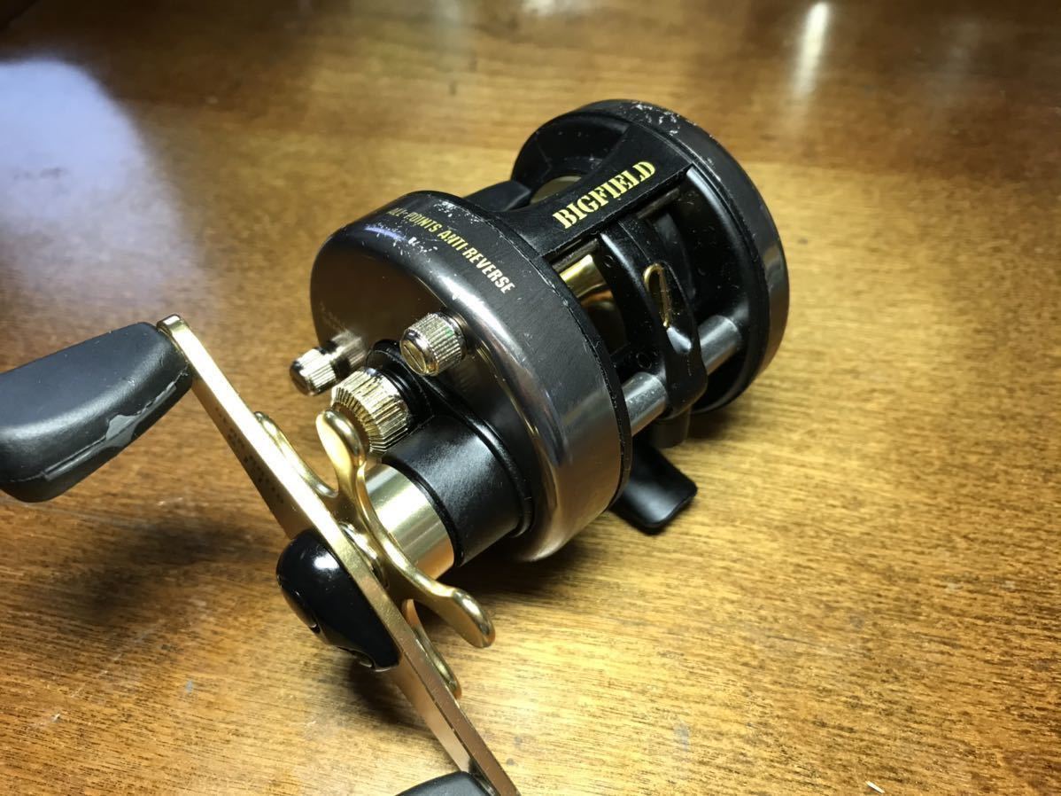  BIGFIELD ビッグフィールド REFINE DX500 ベイトリール 品 本体のみ(ベイトリール)｜売買されたオークション情報、yahooの商品情報をアーカイブ公開 - オークファン その他