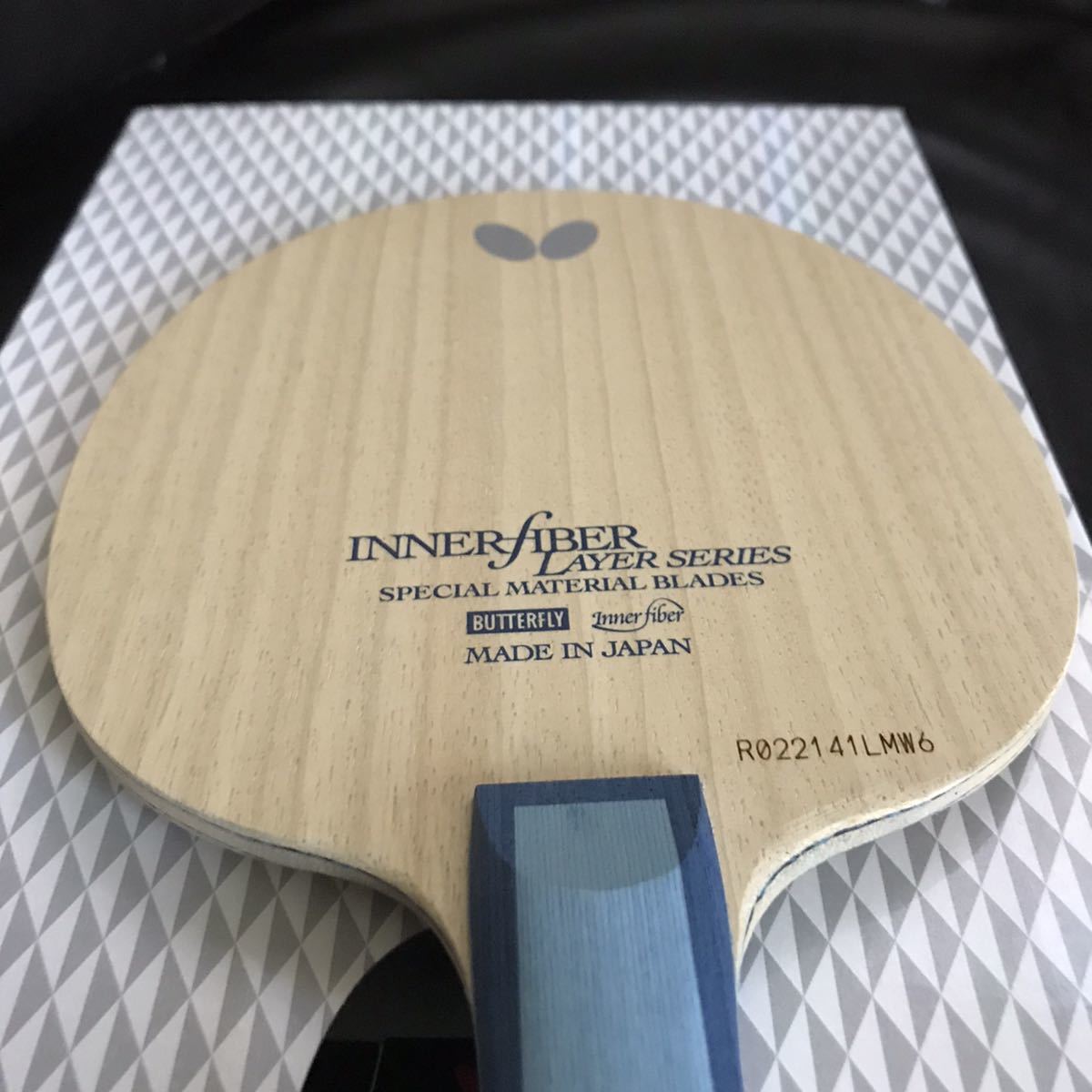 インナーフォース バタフライ レイヤー 卓球 ALC｜製品情報｜バタフライ卓球用品 ラケット FL 卓球ラケット ALC 卓球インナーフォースレイヤー 0 - インナー alc 匠-select- 88g｜Yahoo