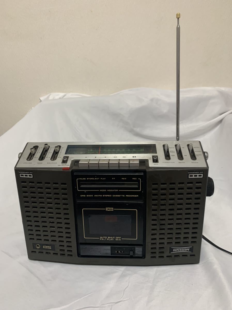 Yahoo!オークション マランツ SUPERSCOPE - -「marantz スーパー